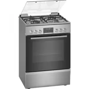 Bosch Cocina A Gas 63l 4 Fuegos Inox - Hxs79rj50