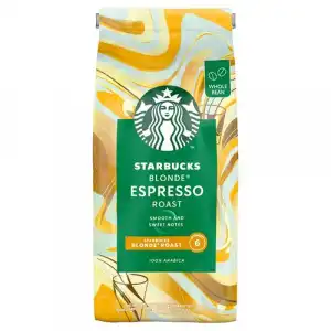 Café en grano Starbucks Вlonde Espresso Roast