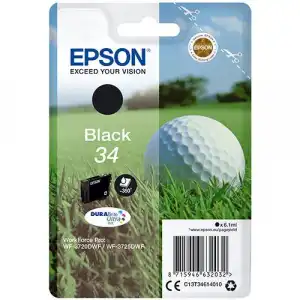 Cartucho de tinta Negro Epson 34 C13T34614010