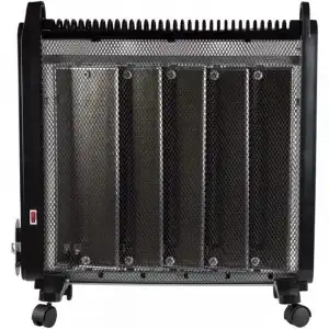 Cofan Astana Radiador de Mica 2000W Negro