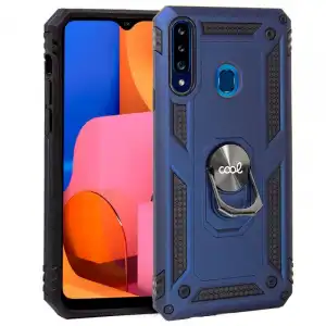 Cool Funda Hard Anilla Azul para Samsung Galaxy A20s