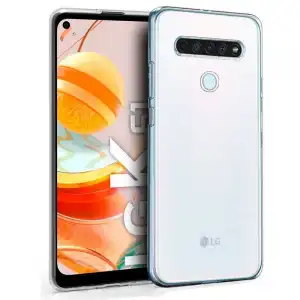 Cool Funda Silicona Transparente para LG K61