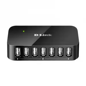 D-Link DUB-H7 Hub 7 Puertos USB 2.0