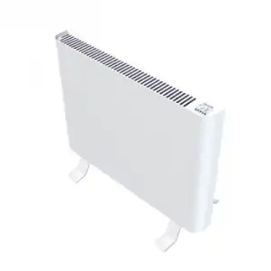 Emisor Térmico Seco Curvo Con Bases Serie Xh Programable 1500w