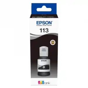 Epson 113 EcoTank Botella de Relleno Negro 127ml