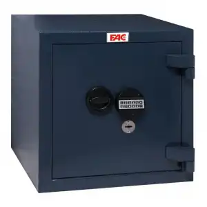 FAC - Caja Fuerte de Sobreponer Alfa 103 LL+CE Retardo+Bloqueo.