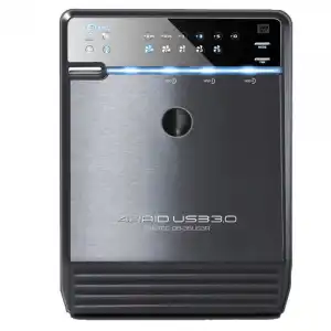 Fantec QB-35US3R Carcasa Externa Raid 4xHDD 3.5" eSATA USB 3.0