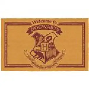 Felpudo Harry Potter Welcome to Hogwarts 60x40cm