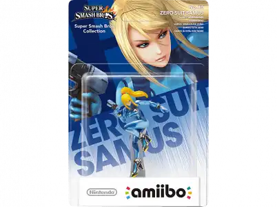 Figura Amiibo Smash Suit Samus