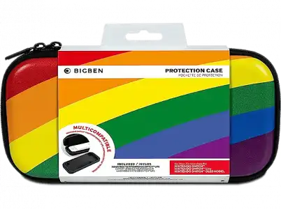 Funda - Nacon Rainbow, Para Nintendo Switch