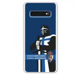 Funda Oficial Ponferradina Somos Bercianos Para Samsung Galaxy S10