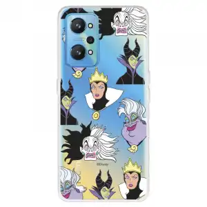 Funda Para Realme Gt Neo 2 Oficial De Disney Villanas Patrón - Villanas Disney