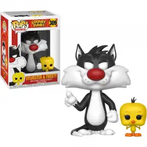 Funko Pop Looney Tunes Silvestre y Piolín