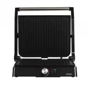 Grill LIVOO DOC223 termostato + apertura