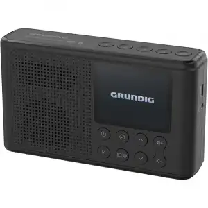 Grundig Music 6500 Radio Portátil Digital Negro