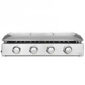 HKoenig PLX940 Plancha de Gas 2 Fuegos 47x36cm