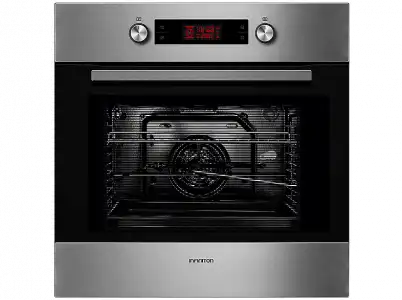 Horno - Infiniton PYE7028, Multifunción, Pirolítico, 70 l, 59.5 cm, Encastrable, Grill, Inox