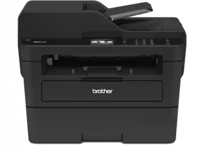 Impresora multifunción - Brother MFC-L2730DW, Monocromo, WiFi, USB, Doble Cara, Negro