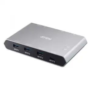 Interruptor De 2 Puertos Usb-c Gen 2 Con Paso De Potencia | Us3342 | Aten Uk