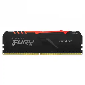 Kingston FURY Beast RGB DDR4 3000 MHz 16GB CL16