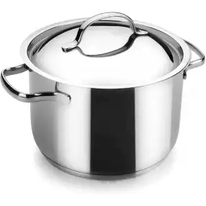Lacor Basic Olla Recta 24cm Acero Inoxidable