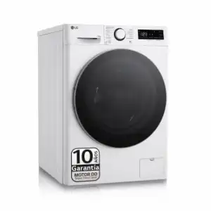 Lavadora LG F4WR6010A1W. 10 kg, Carga Frontal, 1400 rpm, Wifi, Eficiencia A - Blanco