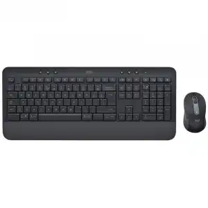 Logitech Signature MK650 Combo For Business Teclado Inalámbrico Grafito Layout Italiano + Ratón