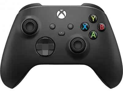 Mando inalámbrico - Microsoft Xbox One Controller Wireless QAT-00002, Para Series X/S, Carbon, Negro