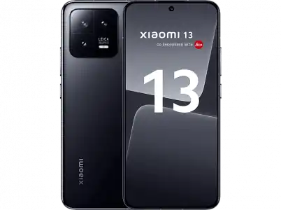 Móvil - Xiaomi 13, Negro, 256 GB, 8 GB RAM, 6.36" FHD+ AMOLED 120 Hz, Snapdragon® Gen 2 , 4500 mAh, Android 13 MIUI 14