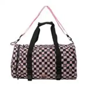 Mr Wonderful Bolsa de deporte Time to do something great negro-rosa