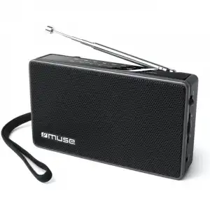 Muse M030R Radio Dual Portátil Negra