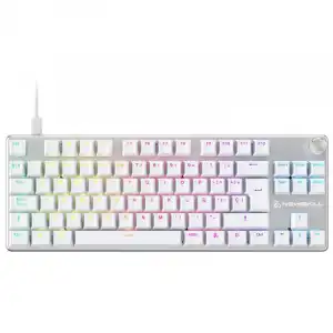 Newskill Serike V2 TKL Teclado Mecánico Gaming RGB Blanco NewSwitch Red