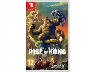 Nintendo Switch Skull Island Rise of Kong