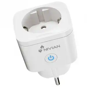 Nivian Enchufe Inteligente con Control de Consumo