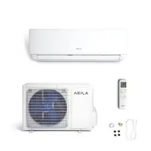 Ogawa - Aire Acondicionado Fijo Reversible - Mono Split - 3500w - 12000 Btu - 40 M2 - Gas R32 - 4d Airflow - Golden Fin - Wifi