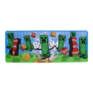 Paladone Minecraft Creeper Alfombrilla Ratón 30x80cm