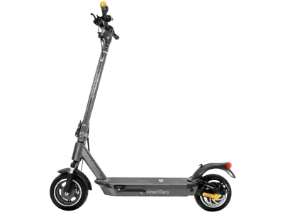 Patinete eléctrico - Smartgyro K2 Titan, 500-800 W, Autonomía hasta 45 km, Ruedas de 10” Neumáticas Tubeless, 3 velocidades, Gris