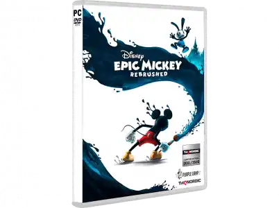 PC Disney Epic Mickey Rebrushed