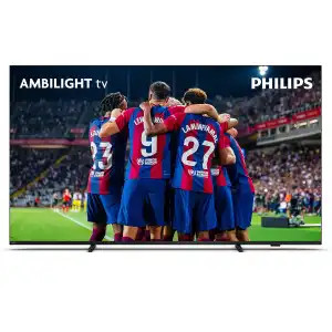 Philips - TV LED 164cm (65') Philips 65PUS8118/12 UHD 4K, Ambilight 3 lados, HDR10 / HDR10+ Compatible, Dolby Vision, Smart TV (Reacondicionado Grado A).