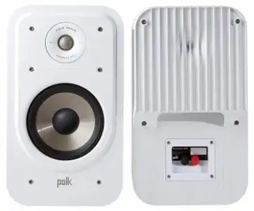 Polk Signature Elite Es20 Blanco Altavoces De Estantería Hi-res