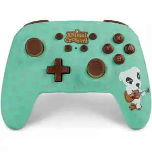 PowerA Mando Inalámbrico Animal Crossing KK Slider para Nintendo Switch