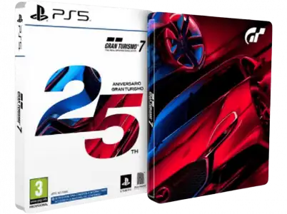 PS5 Gran Turismo 7: Edición 25 Aniversario