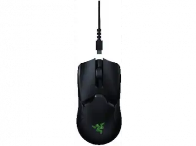 Ratón gaming - Razer Viper Ultimate, Inalámbrico, 20000 ppp, 8 botones programables, Negro