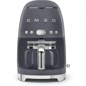 Smeg DCF02GREU Cafetera de Goteo 1.4L 1050W Gris