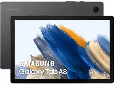 Tablet - Samsung Galaxy Tab A8, 128 GB eMMC, Gris Oscuro, WiFi, 10.5" WUXGA, 4 RAM, Unisoc T618, Android 11