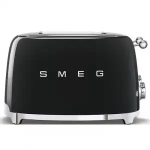 Tostador SMEG Años 50 TSF03BLEU Negro