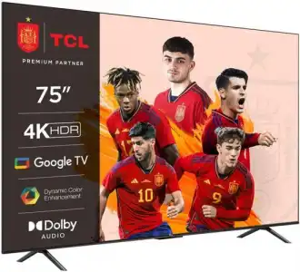 TV 75" TCL 75P631