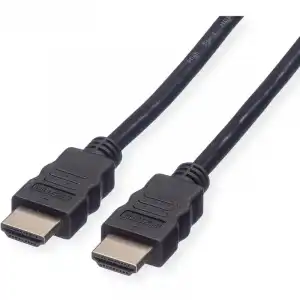 Value Cable HDMI 2.0 Ultra HD 4K con Ethernet Macho/Macho 5m Negro