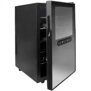 Vinoteca 18 Botellas Black Line 100w 48litros- Lacor 69185