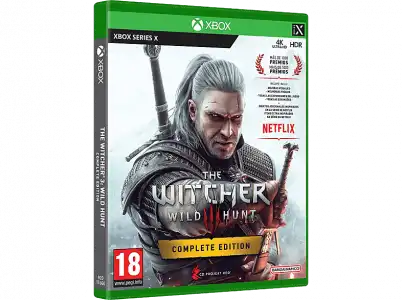 Xbox Series X S The Witcher 3 Complete Edition